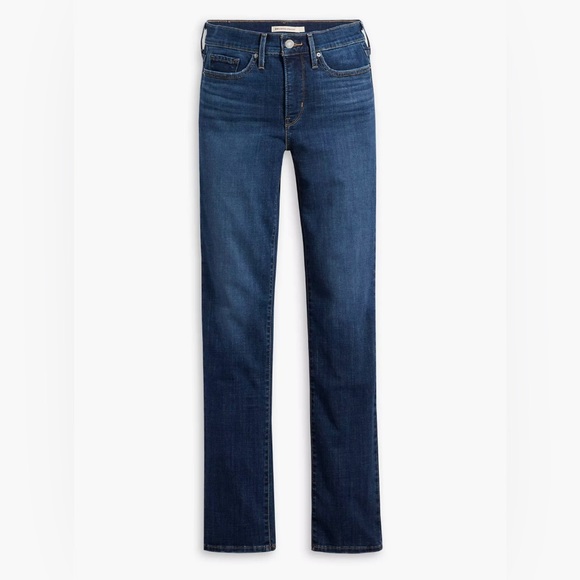 LEVI'S Classic Rise Skinny Women's Jean Dark Blue sz 27 - Picture 5 of 9